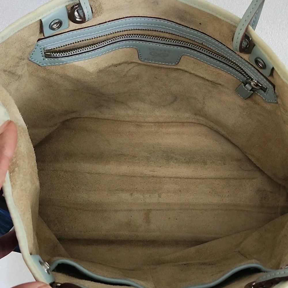 Anya Hindmarch Be A Bag Tote Dog Surfing Rare - Picture 14 of 15